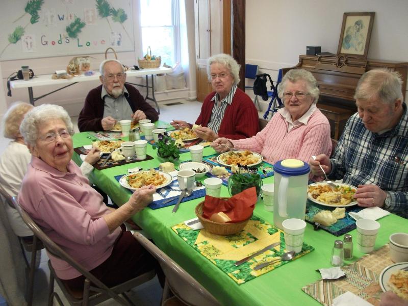Special luncheon for 'Greens' Boothbay Register